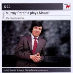 Perahia plays Mozart - The Piano Concertos Box Set | Wolfgang Amadeus Mozart, Murray Perahia