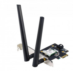 ASUS PCE-AXE5400 Wifi Bluetooth 5.2 PCIe adapter, WI-FI 6, 2.4GHz / 5GHz / foto