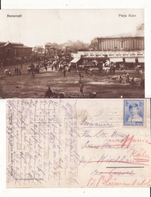 Bucuresti - Piata Mare- animata foto