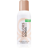 Benetton Colors de Benetton Woman Rose deodorant pentru femei 150 ml