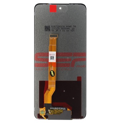 LCD+Touchscreen Realme C55 BLACK foto