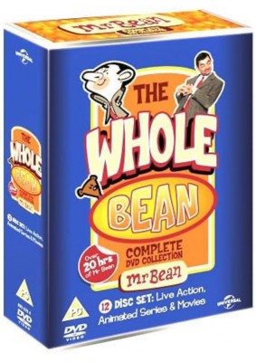 Filme comedie Mr Bean DVD Box Set Complete Colectia Originale foto