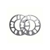 Distantier janta universal din aliaj de aluminiu, grosime 5mm, diametru central 75mm FAVLine Selection, Oem