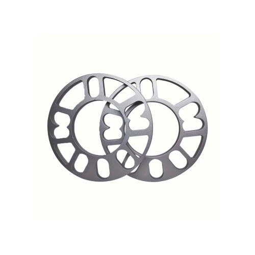Distantier jante universal din aliaj de aluminiu grosime 5mm Automotive TrustedCars