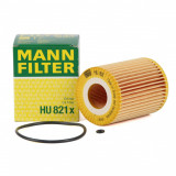 Filtru Ulei Mann Filter Mercedes-Benz ML-Class W164 2005-2012 HU821X, Mann-Filter