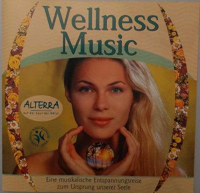 CD Various &amp;ndash; Wellness Music - Alterra (-VG) foto