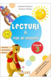 Lecturi si fise de lectura - Clasa 3 - Nicoleta Popescu, Cristina Martin, Limba Romana