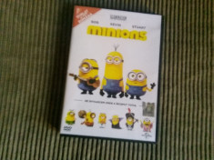 DVD Minions (Minionii) dublat in limba romana foto