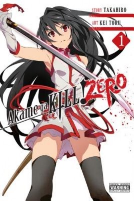 Akame Ga Kill! Zero, Volume 1 foto