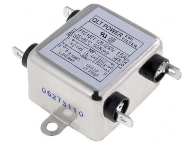 Filtru Anti-Interferențe 250VAC 100nF 3,3nF 0,9mH 10M&amp;Omega; foto