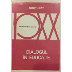 Dialogul in educatie