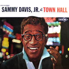 VINIL Sammy Davis, Jr. – Sammy Davis, Jr. At Town Hall (-VG)