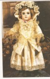TD3 -Carte Postala- GERMANIA -Puppenkind von jules Steiner, necirculata 1988