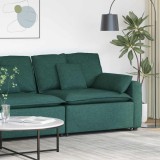 VidaXL Modul modular de capăt pentru cotieră canapea cu perne 100 cm 4104391