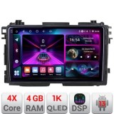 Navigatie Honda HR-V 2013-2018 Android radio gps internet 4+64 InCell Display 1K Kit-hr-v+EDT-E209-RK CarStore Technology
