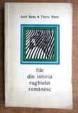file din istoria rugbiului rubbyului romanesc de aurel barbu si tiberiu stama
