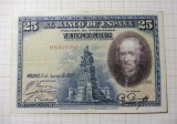 SPANIA 25 PESETAS 1928 (357)