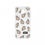 Husa Samsung Galaxy J6 Plus Star Wars Silicon BB-8 004 Clear