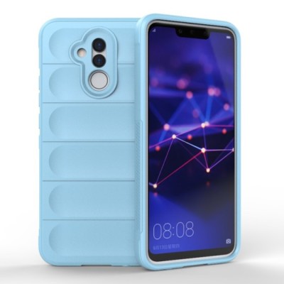 Husa pentru Huawei Mate 20 Lite - Techsuit Magic Shield - Bleu foto
