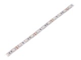 Bandă LED verde 5050 12V 60 LED/m 10mm PCB alb IP20 14,4W/m