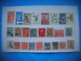 HOPCT LOT NR 564 - 25 TIMBRE VECHI-AMERICA LATINA-STAMPILATE/STAMPILAT