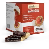 Lipozomal Propolis 100mg, Vitamina C 1000mg, Vitamina D3 2000UI 30 fiole