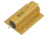 Rezistor Bobinat cu Radiator 2,2&Omega; 100W