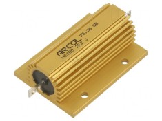 Rezistor Bobinat cu Radiator 2,2? 100W foto