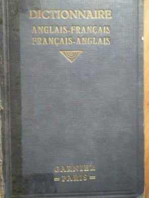 Nouveau Dictionnaire Anglais-francais Et Francais-anglais - E. Clifton, J. Mc Laughlin ,519112 foto