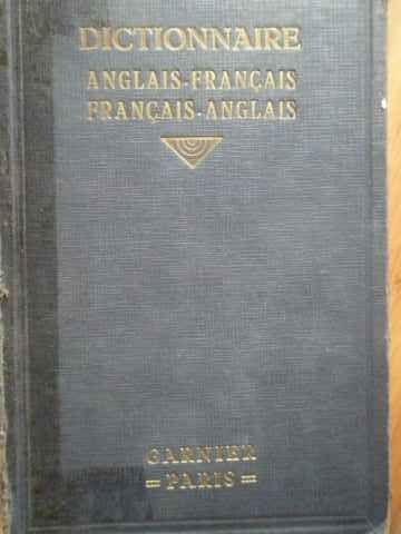 Nouveau Dictionnaire Anglais-francais Et Francais-anglais - E. Clifton, J. Mc Laughlin ,519112