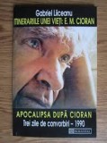 Itinerariile unei vieti, apocalipsa dupa Cioran - Gabriel Liiceanu, Humanitas