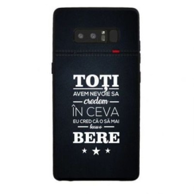 Husa samsung a3 2017 multicolor mesaj bere foto