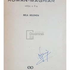 Bela Kelemen - Dictionar de buzunar roman-maghiar (editia 1971)