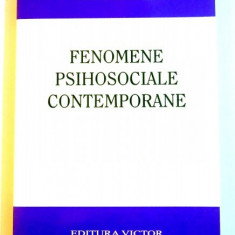 FENOMENE PSIHOSOCIALE CONTEMPORANE de TUDORA SIMA , 2004