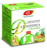 Detoxifierea colonului d92 28dz, Fares