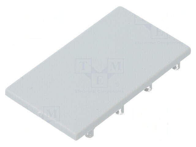 Obturator LED profil gri 20 buc ABS LINEA20