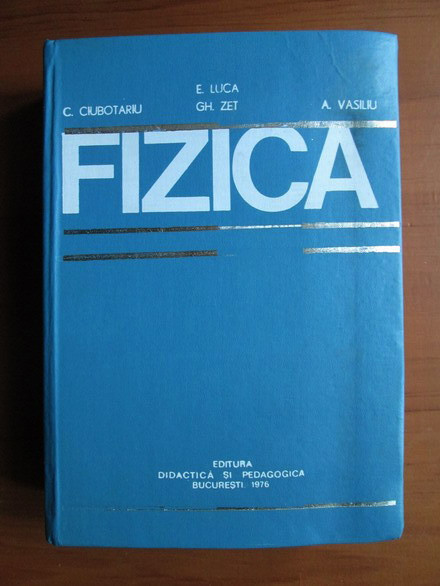 E. Luca - Fizica