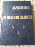 Lingvistica matematica