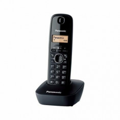 Telefon fara fir Panasonic KX-TG1611FXH, Caller ID, Negru foto