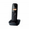 Telefon fara fir Panasonic KX-TG1611FXH, Caller ID, Negru