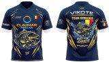 Tricou CLAUMAR &bdquo;Built for Giants&rdquo; &ndash; Ediția World, Carp Classic 2026, Vikote, Marimea XL