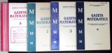 GAZETA MATEMATICA ANII '80 (4 REVISTE)-MARCEL TENA-362262