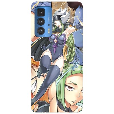 Husa compatibila cu Motorola Moto G51 5G model Witch Regret Edens Zero, Silicon, TPU, Viceversa foto