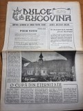 ziarul dulce bucovina iulie - august 1990