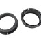 Set 2 rame pentru difuzor, 165mm, Audi, Seat, &Scaron;koda, VW, 4CARMEDIA - RAM-20.450/K