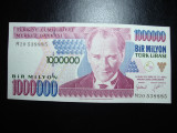 TURCIA 1000000 LIRE 1970