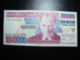 TURCIA 1000000 LIRE 1970