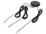 Antenă GNSS LTE WiFi 3,5dBi SMA 3m