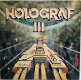 Holograf &lrm;&ndash; III _ NM / VG+ vinil, LP, disc arena rock, glam, new wave _ Electrecord, Romania, 1988