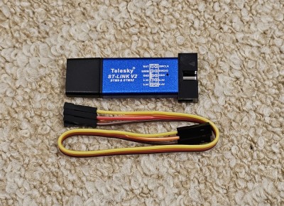 Programator ST-Link V2 new stlink mini STM8STM32 foto